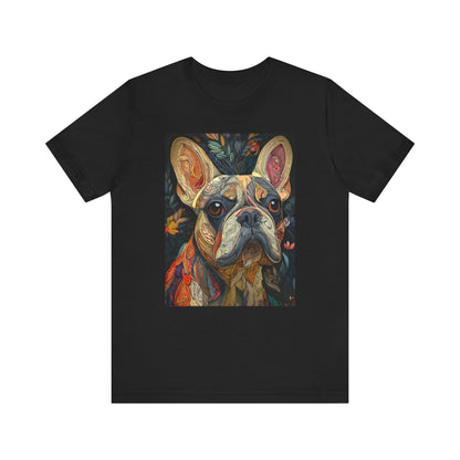 French Bulldog "Cloisonne" T-shirt