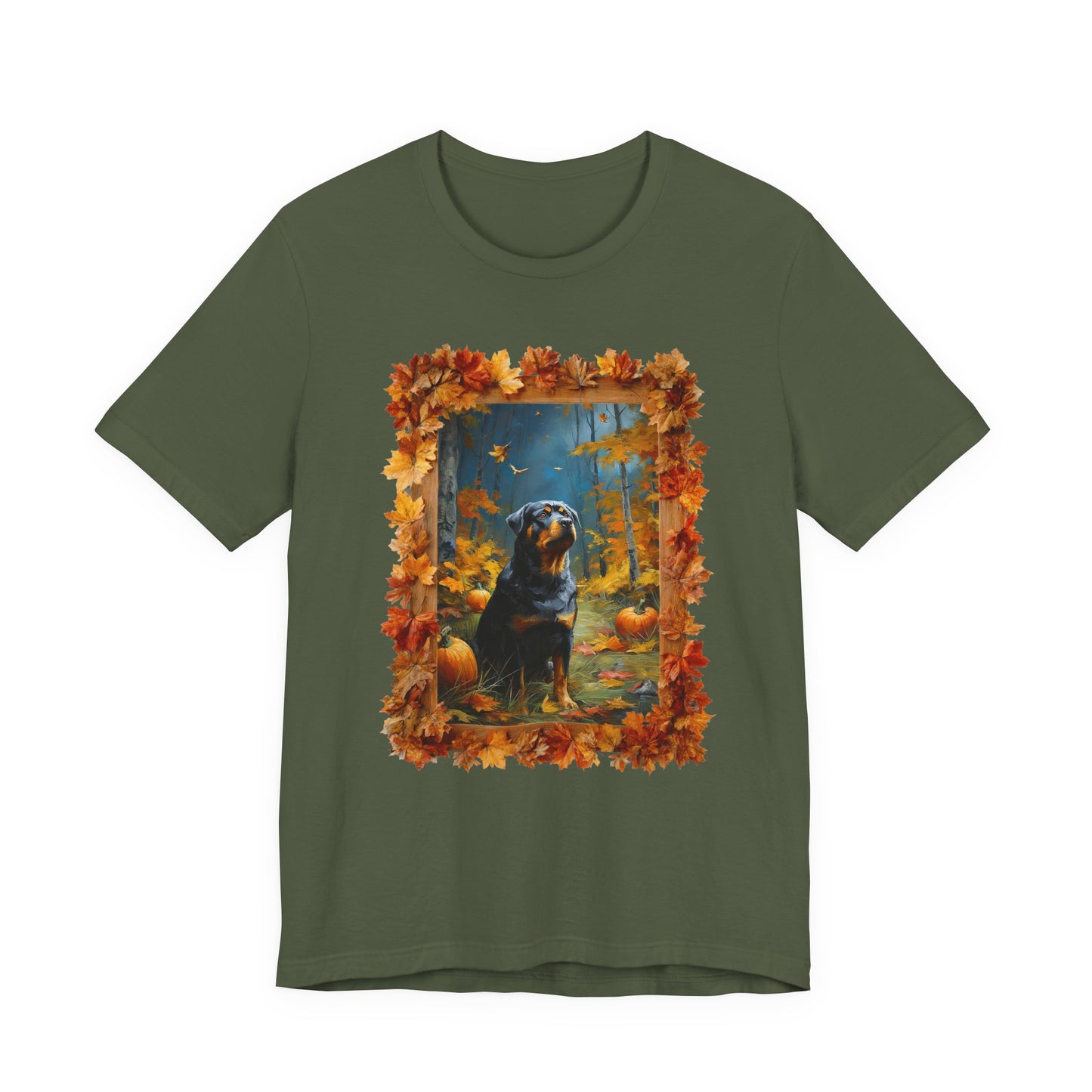 Golden Retriever "Pumpkin Pup" T-shirt