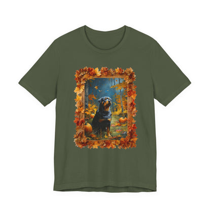 Golden Retriever "Pumpkin Pup" T-shirt