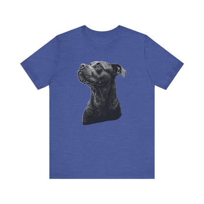 American Pit Bull "Noir & Blanc" T-shirt