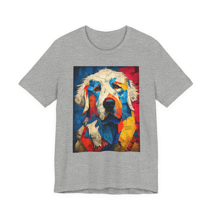 Great Pyrenees "Mosaic Mutt" T-shirt