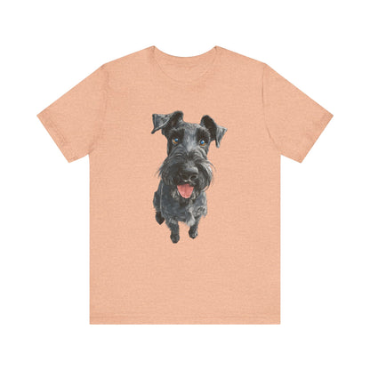 Giant Schnauzer "Good Dog" T-shirt