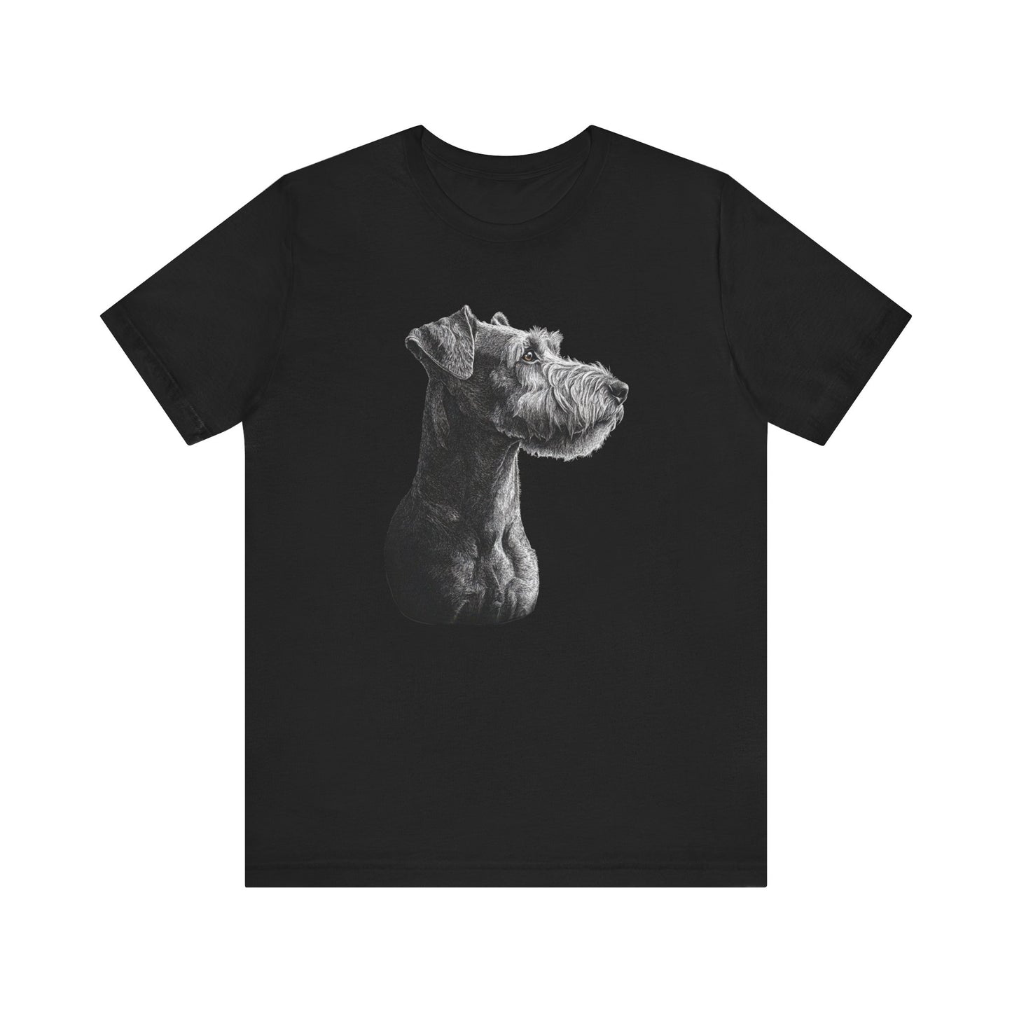 Airedale Terrier "Noir & Blanc" T-shirt