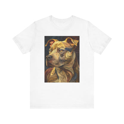 American Pit Bull "Cloisonne" T-shirt