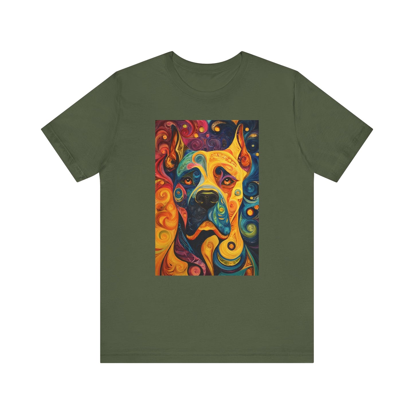 Cane Corso "Cosmic Canine" T-shirt