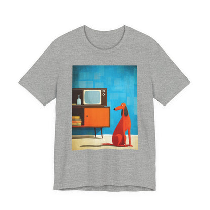 Afghan Hound "Mid-Century Doggo" T-shirt
