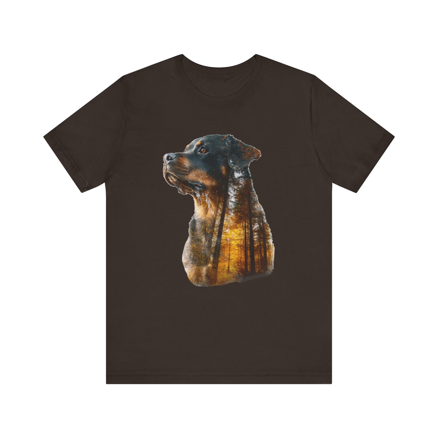 Rottweiler "Forest Minded" T-shirt