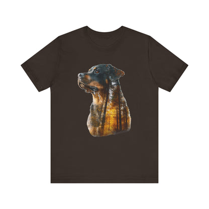 Rottweiler "Forest Minded" T-shirt